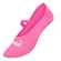 Meia Sapatilha Pilates Puma Adulto Feminina Antiderrapante Algodão - 829-ROSA/PESSEGO