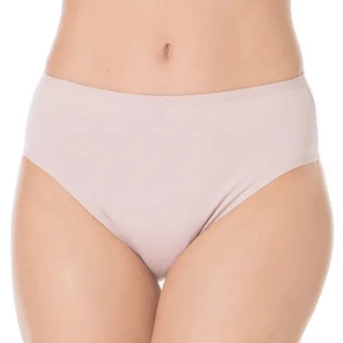 Calcinha Cintura Alta Liz Adulto Reforçada Cotton