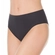 Calcinha Cintura Alta Liz Adulto Reforçada Cotton - 381-SUPER BLACK