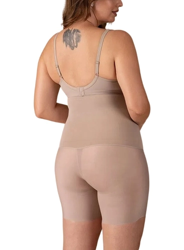 Semibody Bermuda Modelador Liz Shapewear Invisible Control