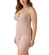 Semibody Bermuda Modelador Liz Shapewear Invisible Control - 260-SEPIA