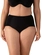 Calcinha Hot Panty Liz Cintura Alta Evolve - 381-SUPER BLACK