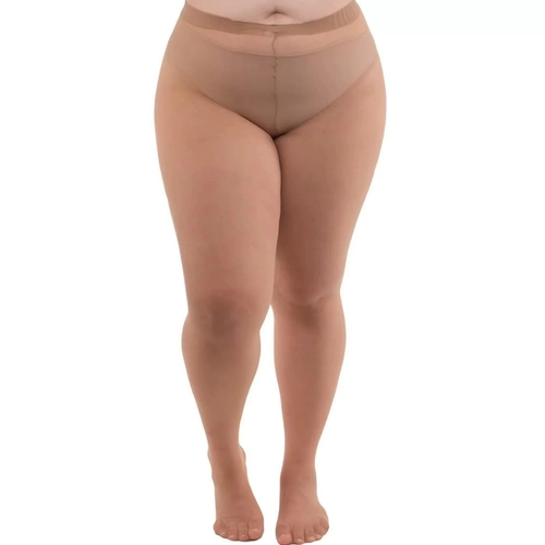 Meia Calça Fio 15 Trifil Plus Size Denier Tamanhos Especiais