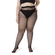 Meia Calça Fio 15 Trifil Plus Size Denier Tamanhos Especiais - 0008-PRETO