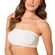 Top Faixa Trifil Adulto Sem Bojo Sem Costura Microfibra Canelado - 0001-BRANCO