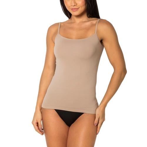 Camisete Alças Finas Trifil Adulto Feminina Sem Costura