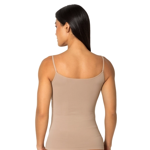 Camisete Alças Finas Trifil Adulto Feminina Sem Costura