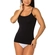 Camisete Alças Finas Trifil Adulto Feminina Sem Costura - 0008-PRETO