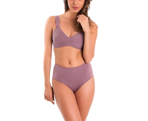 Calcinha Duloren Cintura Alta Com Reforço Frontal Flex Power