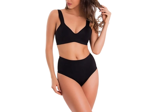 Calcinha Duloren Cintura Alta Com Reforço Frontal Flex Power