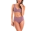 Calcinha Duloren Cintura Alta Com Reforço Frontal Flex Power - 77 -BERINJELA