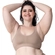 Sutiã Plus Size Sustentação Milão Miss France Sem Bojo Sem Aro - CHO-CHOCOLATE