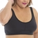 Sutiã Plus Size Sustentação Milão Miss France Sem Bojo Sem Aro - PTO-PRETO