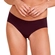 Calcinha Tanga Brasileira Hope Microfibra Sem Costura - VNB-VINHO BORDO