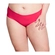 Calcinha Tanga Brasileira Hope Microfibra Sem Costura - PKR-PINK EUFORIA