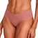 Calcinha Tanga Brasileira Hope Microfibra Sem Costura - RLN-ROSA COOLANT