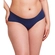 Calcinha Tanga Brasileira Hope Microfibra Sem Costura - AUS-AZUL BLUES