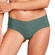 Calcinha Tanga Brasileira Hope Microfibra Sem Costura - VBT-VERDE BOTANICO