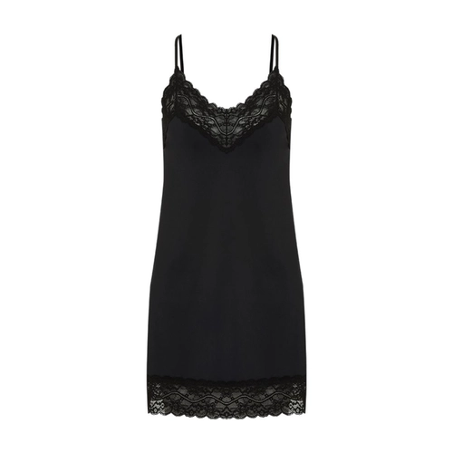 Camisola Alças Finas Hope Adulto Em Microfibra E Renda Love Stories
