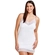 Camisola Alças Finas Hope Adulto Em Microfibra E Renda Love Stories - BRC-BRANCO