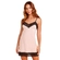 Camisola Alças Finas Hope Adulto Em Microfibra E Renda Love Stories - BLT-BALLET
