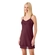 Camisola Alças Finas Hope Adulto Em Microfibra E Renda Love Stories - VNP-VINHO DO PORTO
