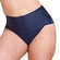 Calcinha Cintura Alta Hope Invisível em Microfibra - AUS-AZUL BLUES