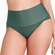 Calcinha Cintura Alta Hope Invisível em Microfibra - VBT-VERDE BOTANICO