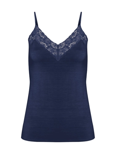 Pijama Short Doll Hope Alças Finas Em Viscose e Renda
