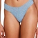 Calcinha Fio Dental Hope Rendada - ZUL-AZUL TULE