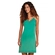 Camisola Hope Alças Finas Viscose e Renda - VPE-VERDE POSITIVE