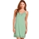 Camisola Hope Alças Finas Viscose e Renda - VSV-VERDE SUAVE