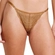 Calcinha String Fio Dental Hope Rendada - DOC-DOURADO OCRE