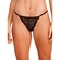 Calcinha String Fio Dental Hope Rendada - PTO-PRETO