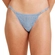 Calcinha String Fio Dental Hope Rendada - ZUL-AZUL TULE