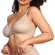 Sutiã Triângulo Duloren Sem Bojo Emotions - BEIGE-BEIGE FONCE