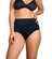 Calcinha Duloren Cintura Alta Microfibra Emotions - PRETO-PRETO