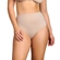 Calcinha Duloren Cintura Alta Microfibra Emotions - BEIGE-BEIGE FONCE