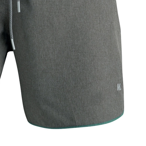Shorts Praia Mash Masculino Adulto Mescla Com Recortes Microfibra