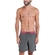 Shorts Praia Mash Masculino Adulto Mescla Com Recortes Microfibra - CZ10-CINZA MESCLA GRAFITE