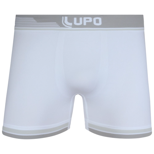 Cueca Boxer Lupo Adulto Sem Costura Microfibra