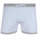 Cueca Boxer Lupo Adulto Sem Costura Microfibra - BRANCO-BRANCO