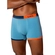 Cueca Boxer Lupo Adulto Sem Costura Microfibra - 2560-AZUL