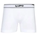 Cueca Boxer Lupo Adulto Sem Costura Microfibra - 1110-BRANCA