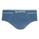 Cueca Lupo Slip Adulto Microfibra Sem Costura - 2560-AZUL