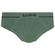 Cueca Lupo Slip Adulto Microfibra Sem Costura - 4841-OLIVA
