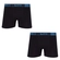Kit 2 Cuecas Boxer Lupo Adulto Algodão Com Elastano - 0907-KIT