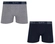 Kit 2 Cuecas Boxer Lupo Adulto Algodão Com Elastano - 0903-branco/rosa
