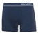 Cueca Boxer Torp Adulto Sem Costura Em Microfibra - MARINHO-MARINHO