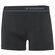Cueca Boxer Torp Adulto Sem Costura Em Microfibra - PRETO-PRETO